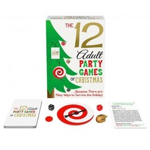 12 Adult Party Game Of Christmas - $12.15