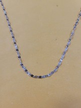 Silver Chain(18inch) - £21.03 GBP