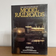 The Encyclopaedia Of Model Railways Book By Terry Allen Train Locomotive - £7.65 GBP