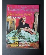 House &amp; Garden Magazine November 1997 The Fashion World At Home - $339.69 MXN
