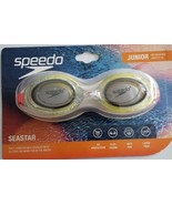 Speedo ~ Seastar Goggles - Yellow/Black w/Glitter ~ Junior ~ Ages 6 - 14... - $28.06 CAD