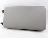 Gray Console Front Floor Leather Armrest Fits 2018-2020 HONDA ACCORD OEM... - $107.99