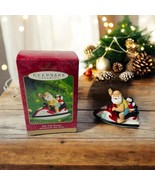 Hallmark Keepsake Yule Tide Runner 2000 Christmas Ornament Santa Jet Ski... - $8.48
