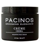 Pacinos Crème Sculpting Wax Cream, Medium Hold Medium Shine All Hair - $23.20