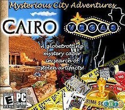 Mysterious City Adventures Vegas and Cairo JC - £1.57 GBP