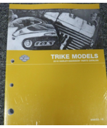 2016 Harley Davidson TRIKE Models Parts Catalog Manual Book 2016 NEW  - £101.98 GBP