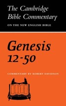 Genesis 12-50 (Cambridge Bible Commentaries on the Old Testament) [Paper... - £15.95 GBP