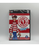 Where&#39;s Waldo: The Fantastic Journey (PC, Mac) Ubisoft Factory Sealed Lo... - £3.22 GBP