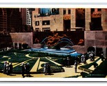 Prometheus Statue Rockefeller Center New York City NY UNP WB Postcard I21 - $2.92