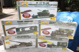 AHM HO Scale U.S. Army Action Force 11112 11113 11114 11115 11116 Sealed  NIB LB - £94.96 GBP