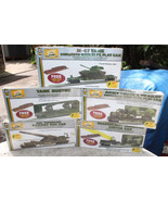 AHM HO Scale U.S. Army Action Force 11112 11113 11114 11115 11116 Sealed... - £94.51 GBP
