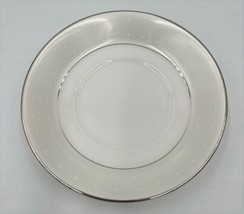 Monique Lhuillier Waterford Dinnerware Etoile Platinum Tea Saucer NEW - £14.34 GBP