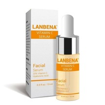 Vitamin C Essence Hyaluronic Acid Skin Care Whitening Serum Face Freckle Spots - £11.95 GBP