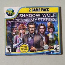 Shadow Wolf Mysteries PC DVD-Rom Windows Hidden Objects 2 Pack Game 2014 - £7.83 GBP