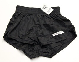 HOOTERS GIRLS AUTHENTIC JENSEN SEXY BLACK UNIFORM SHORTS - XX-SMALL - XX... - £9.40 GBP