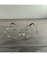 SPY Optic Sunglasses Whistler Aviator Unisex FRAMES ONLY Silver/Grey 58[... - $59.19 CAD