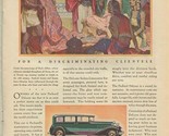 1931 Packard Full Page Magazine Ad For a Discriminating Clientele Shah A... - $13.86