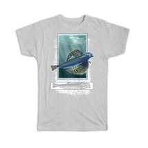 Flying Fish : Gift T-Shirt Maritime Vintage Map Sea Life Marine World Underwater - £14.42 GBP+