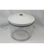 Snail Foodsaver Canister Clear 50 Oz 6x5-5/8 Inch - £15.79 GBP