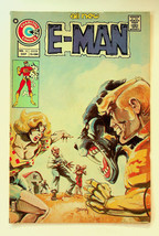 E-Man #10 (Sep 1975, Charlton) - Good+ - $4.49