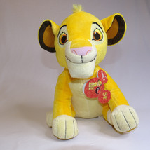 Kohl&#39;s Cares Disney Young Simba The Lion King Plush Toy Tag Stuffed Animal 2014 - £4.63 GBP