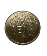 WWII, 3rd BATTALION, NEW YORK NATIONAL GUARD, PLASTIC COLLAR DISK, ENLISTED - $15.00