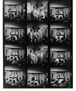 VOYAGE  TV  VINCENT PRICE  BEHIND THE SCENES   DEADLY DOLLS CONTACT SHEE... - $13.58 CAD