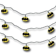 Batman Bat Symbol Light Set Yellow - £27.50 GBP