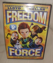 Freedom Force (Christopher Lloyd) Dvd Movie New &amp; Sealed - £7.88 GBP