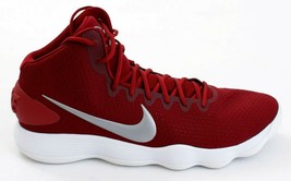 Nike React Hyperdunk TB 2017 Maroon Basketball Shoes Sneakers Men&#39;s NEW - £111.90 GBP