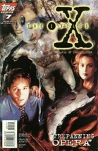 The X-Files TV Series Comic Book #7 Topps 1995 NEAR MINT NEW UNREAD - £3.95 GBP