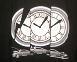 TeeFury Back To The Future LARGE Shirt &quot;Back To the Furture&quot; Clock Tower... - £11.36 GBP