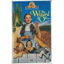 The Wizard of Oz...Starring: Judy Garland, Margaret Hamilton (used kids&#39; VHS) - $12.00