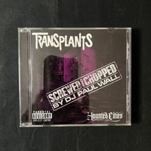 Transplants - Haunted Cities CD Explicit Alliance MOD Screwed and Chopped - £7.99 GBP