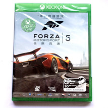 Brand New Sealed Forza 5 Game(Microsoft XBOX ONE, 2013) Chinese Version China - £31.00 GBP