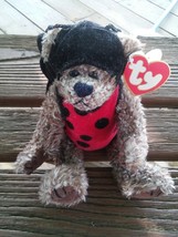 000 Rare TY Beanie Baby Bugsy Dog Gasport Error Swing Tag Babies - £12.78 GBP