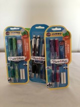 3X Paper Mate® Comfortmate Ultra Pencil Starter Set, 0.7 2 Pens Each Pack+refill - £10.65 GBP