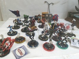 Heroclix Universe Lot of 30 Marvel WixKid Includes Rares! Object Cards D&amp;D - £18.44 GBP