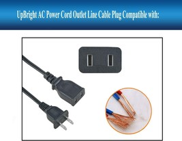 5Ft Ac Power Cord For Everstart Maxx 1200 Peak Amps Jump Starter Power C... - $25.99
