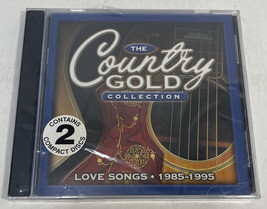 The Country Gold Collection: Love Songs 1985-1995 (2000, 2-CD) Time Life Music - £13.36 GBP