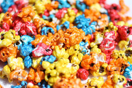 SHIPPED FROM US 100 Miniature Cutie Pops Popcorn Corn Multicolored Seeds, LC03 - £11.94 GBP