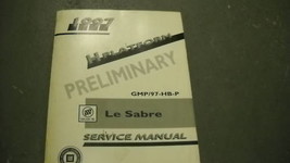 1997 GM Buick Le Sabre LeSabre Preliminary Service Repair Shop Manual OEM - £7.71 GBP