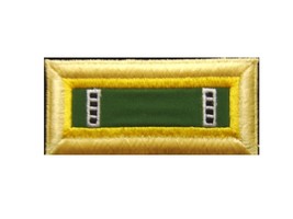 ARMY SHOULDER BOARDS STRAPS MILITARY POLICE CORPS CWO4 PAIR FEMALE NIP - £14.06 GBP