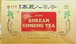 Prince Of Peace Instant Korean Ginseng Tea - 100 Sachet/7oz - £13.42 GBP