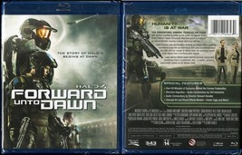Halo 4 Forward Unto Dawn Anna Popplewell BLU-RAY Microsoft Video New Sealed - £7.93 GBP