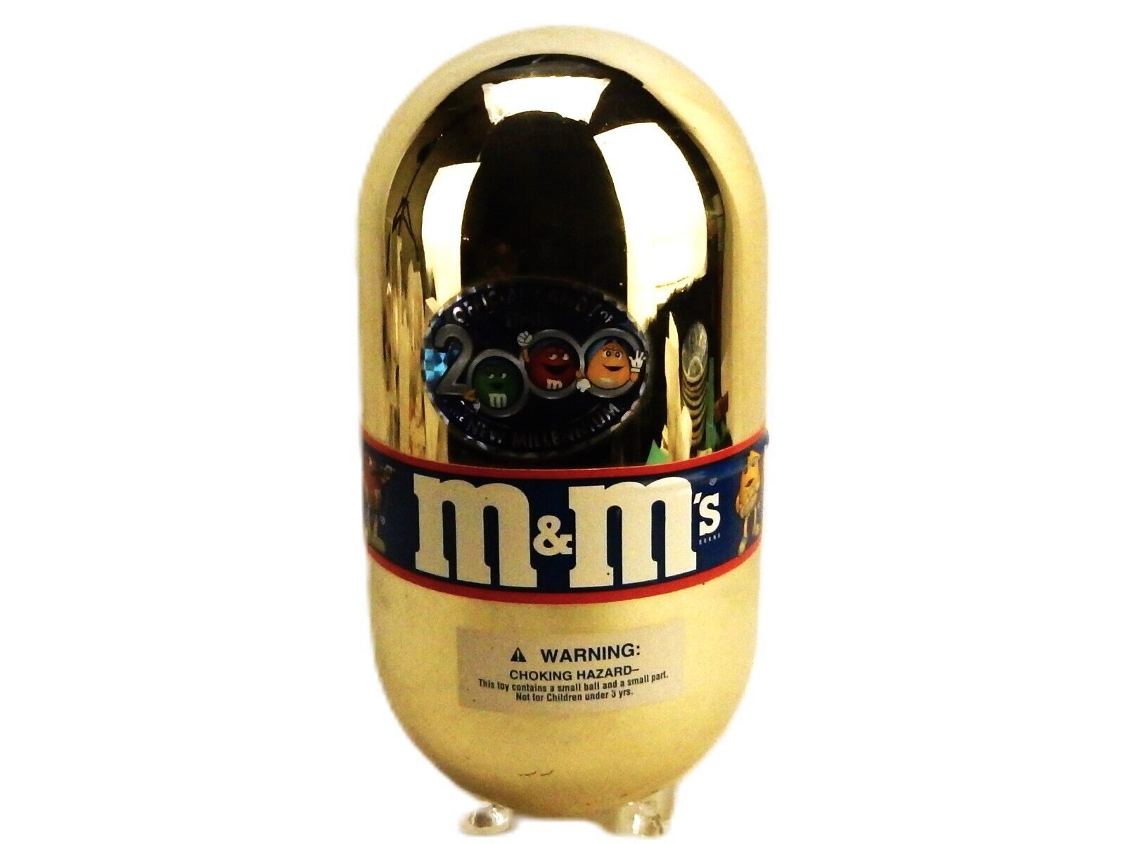M&amp;M&#39;s New Millennium Time Capsule Kit, Sealed, Toys, Stickers, Ink Stamp... - $14.65