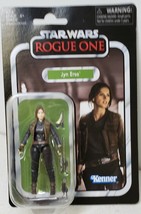 Jyn Erso Star Wars Rogue One Kenner The Vintage Collection 3.75&quot; Action Figure - £9.57 GBP