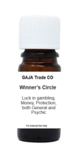 Winner’s Circle Oil 5ml - Luck in gambling Money Protection (General &amp; P... - $183.22 MXN