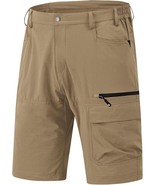 Rdruko Men&#39;s Golf Cargo Shorts Quick Dry Lightweight Work Outdoor Hiking... - $437.10 MXN