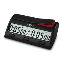 LEAP Chess Clock Advanced Digital Chess Timer With 7 Type 38 Timing Set Modes Pr - £104.07 GBP